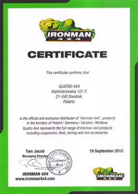 фото thumb №8, Jeep wrangler jk 4-дверной 2006+ kpl hd пружина 2" 100/250kg ironman