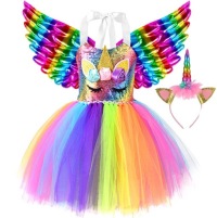платье UNICORN WINGS тюль маскировочный 128