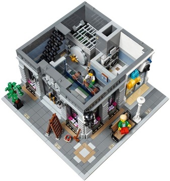 LEGO Creator — Кирпичный банк (10251) — новый