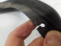 фото thumb №11, Seat ibiza ii брызговик левый задний задняя 6k0075101a