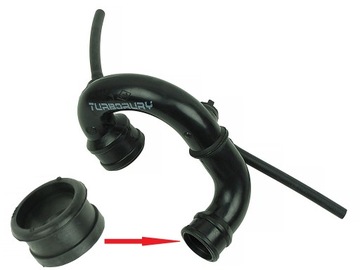 фото thumb №1, Прокладка труба шланг turbo renault kangoo 1.5 dci