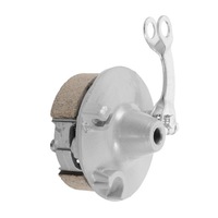 фото thumb №4, Гальмо барабанний skutera електричний ze стоп-сигнал срібла захист передньої ступиця