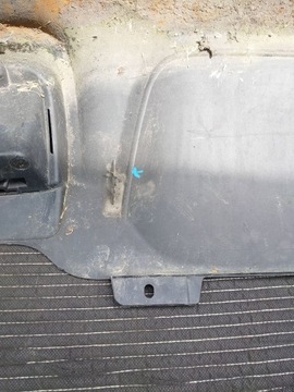 фото thumb №10, Накладка спойлер дифузор бампера зад citroen c5 aircross 18-