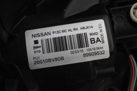 фото thumb №10, Лампа фара правый перед nissan juke lift 14-19