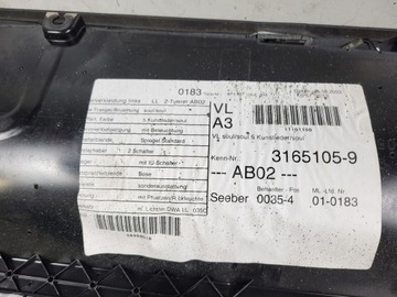 фото thumb №16, Audi a3 8p 04r обивка боковина дверь левый 3d soul кожа bose европа