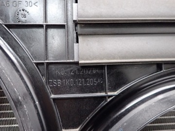 фото thumb №7, Комплект радіатор вентилятор seat altea 2.0 tdi 09r