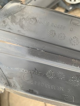 фото thumb №3, Комплект захист пластик захисні накладки стійок полиці uno 5d