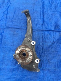 фото thumb №1, Jeep grand cherokee wl 21 22 поворотна опора передня ліва пошкоджена