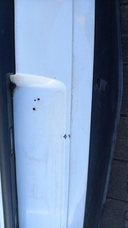 фото thumb №9, Бампер задняя vw polo hb 03r