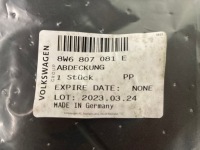 Накладка кришка замок бампера передній audi a5 b9 8w6 Ціна, фото thumb