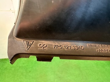 фото thumb №10, Porsche cayenne 7p5 рестайлинг впуск руль воздуха правая 7p5121334d