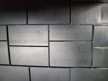 фото thumb №7, Dacia spring прокладка pod номерні знаки реєстраційна