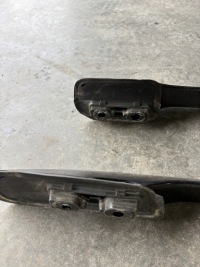 Toyota rav4 2 рейлінги дахові заглушки болти комплект 5d Зі Шроту, фото thumb