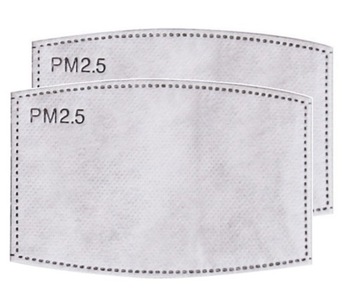 Maska ochronna smog pył z kieszenią + 2 x FILTR !