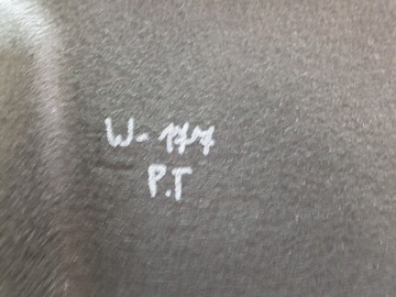 фото thumb №6, Mercedes w177 боковина багажника праві зад