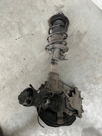 фото thumb №5, Поворотный кулак подвеска левая mercedes gla w156 x156 2.0