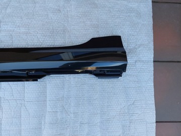 фото thumb №7, Планка порогова - накладка - ліва - audi a6 c8 - s-line - 4k0 - нова