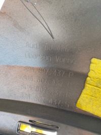 фото thumb №16, Audi q5 sq5 ii 80a бампер перед s-line lift kompletny 80a807437p