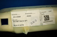 фото thumb №9, Защита обивка стойка audi a8 s8 4h0867234b ep1