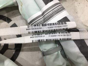 фото thumb №7, Bmw x4 g02 подушка безпеки подушка дахова шторка lh+rh ліва+ права оригінал