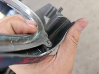 фото thumb №14, Mercedes cls c219 lift решітка бампера передній права a2198851623