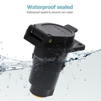 фото thumb №8, Разъём питания прицепа штекер 12 v