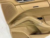 фото thumb №5, Обшивка дверь правый задняя porsche cayenne ii 7p5 2014r luxorbeige