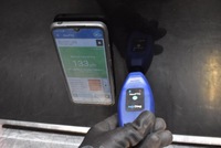 фото thumb №12, Дверь правое перед передние чёрные seat leon 2 ii 05-09