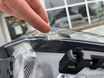 фото thumb №12, Лампа правая передняя hyundai ioniq ксенон led синяя