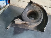 фото thumb №5, Fiat 126 600 старый typ лист корпус двигателя двигатель защита боковая оригинал