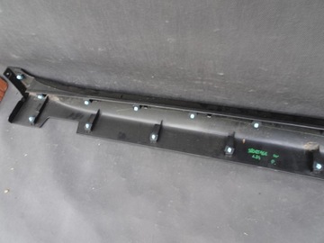 фото thumb №10, Kia sportage iv gt line 18- планка пороговая правая