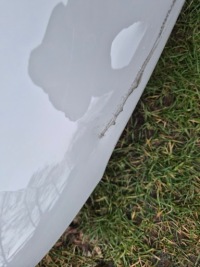 Капот кришка porsche macan 95b оригінал Київ, фото thumb