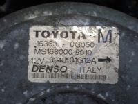 фото thumb №6, Toyota corolla e12 2.0 вентилятор охолодження радіатора (дифузор) 16363-0g050