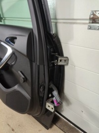 фото thumb №6, Двері ліва задні задня opel insignia a z22c чорні