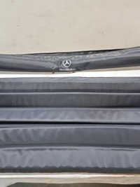 фото thumb №11, Mercedes w212 защита порог багажника