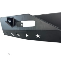 фото thumb №13, Бампер задній off-road nevada – скоба & led jeep wrangler jl 2018-2024