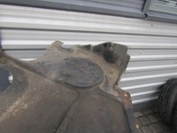 фото thumb №7, 4 mercedes w203 coupe захист двигуна pod двигун i коробка передач передач