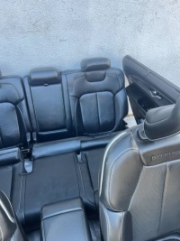 фото thumb №9, Jeep grand cherokee wl сидіння диван обшивки overland короткий 2023-