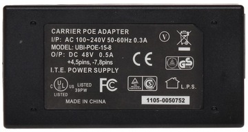 Блок питания POE-48/NX 802.3at 24 Вт по витой паре