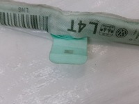 фото thumb №5, Volkswagen vw golf vii 7 lift шторка безпеки подушка безпеки ліва