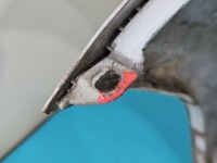 фото thumb №16, Бампер задня kia venga 09-14 білий 7f