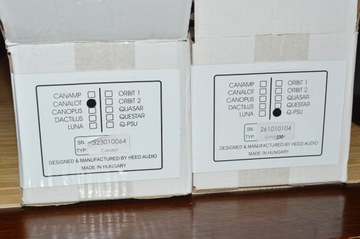 Усилитель для наушников + блок питания — Heed Modular Canalot + Q-PSU