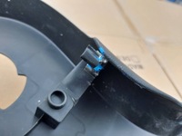 фото thumb №4, Пластик защита боковая сиденье левый перед renault kadjar