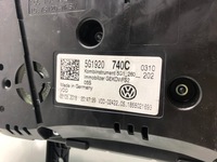 фото thumb №5, Счетчик приборы vw golf vii 5g1920740c