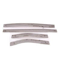 Mercedes w212 накладка  порог порога  передок  задний левая правая комплект Цена, фото thumb