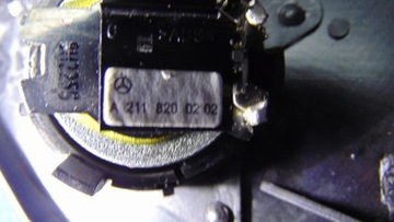 фото thumb №4, Треугольник дверь динамик левый mercedes c класс w204