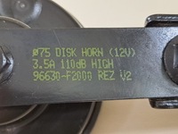 фото thumb №8, Hyundai i30 iii 3 lift 22r 1.0 t-gdi клаксон сигнал високочастотний high