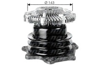 фото thumb №1, Dolz n143 насос wody, охолодження двигуна