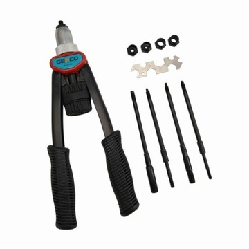 ЗАКЛЕПОЧНЫЕ ГАЙКИ M5 M6 M8 M10 M12 338MM