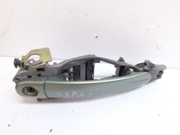 фото thumb №2, Passat b5 рестайлінг ручка зовнішня перед ліва основа вставка la6w